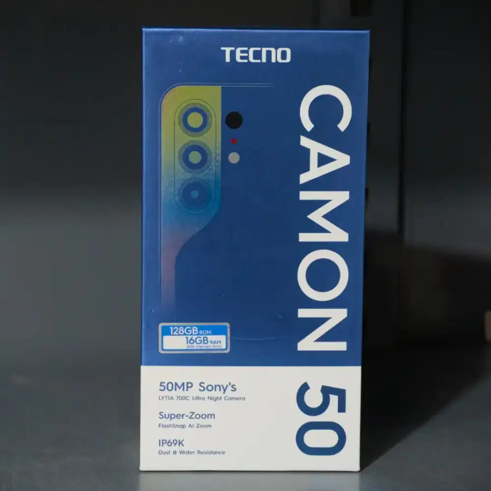 PROMO TECNO CAMON 50 RAM 8/256 New