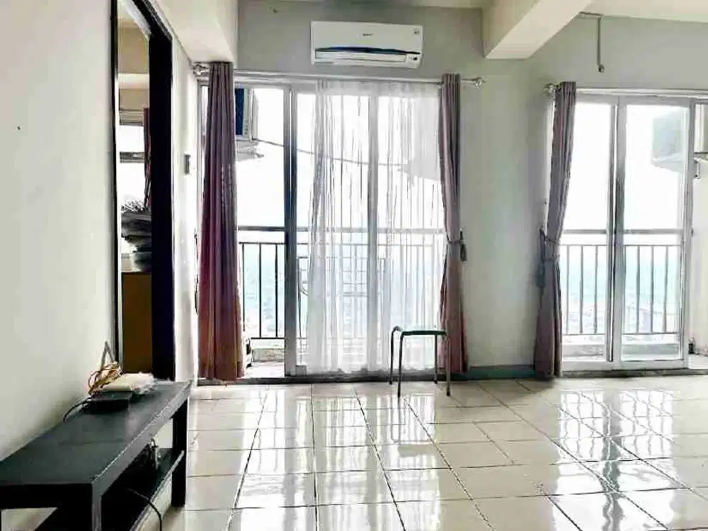 APARTEMEN MURAH 4BR RENOV JADI 2BR BESAR DI SERPONG GREEN VIEW, LENGKONG GUDANG TIMUR, SERPONG, TANGSEL