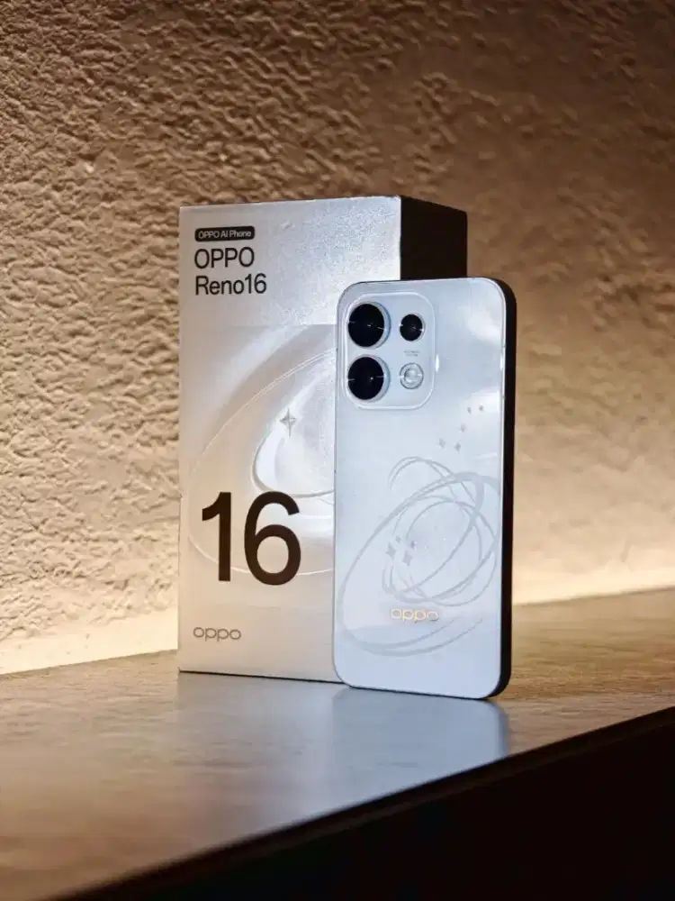 OPPO RENO 16F 8/256GB New garansi resmi