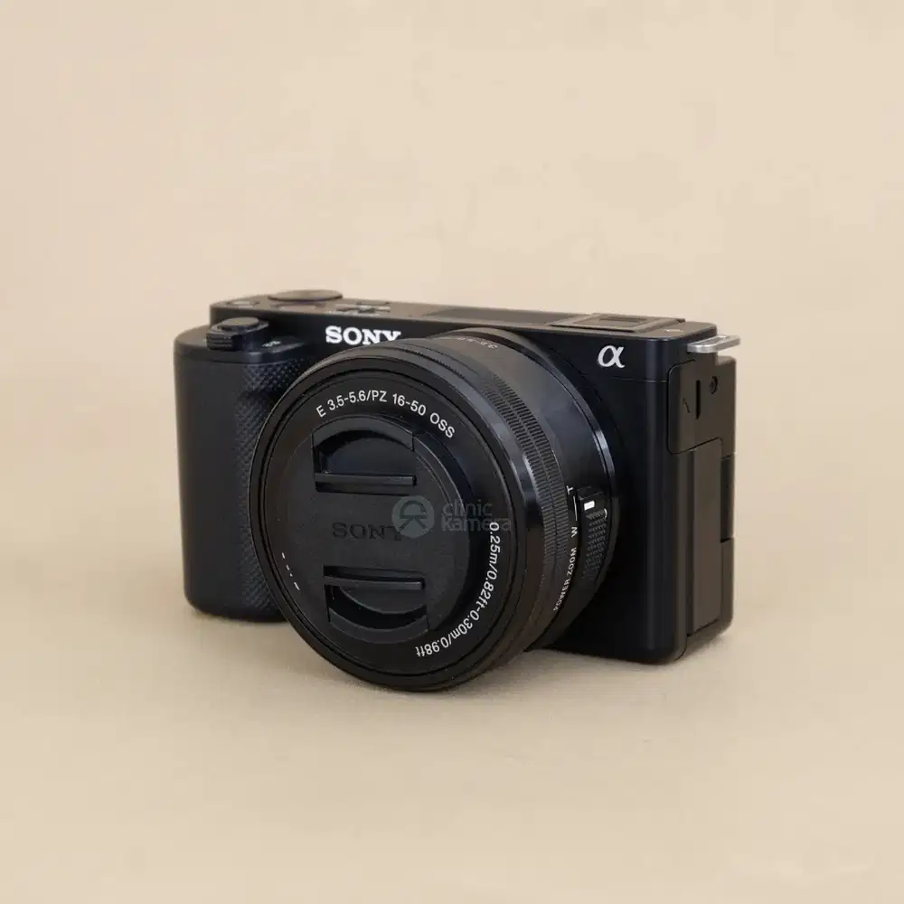Sony ZV-E10 Kit 16-50mm OSS Black