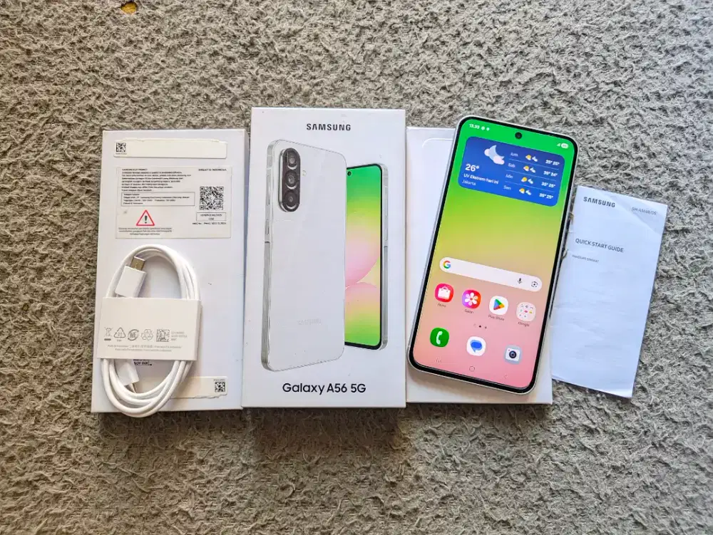 Samsung A56 5G 12/256gb