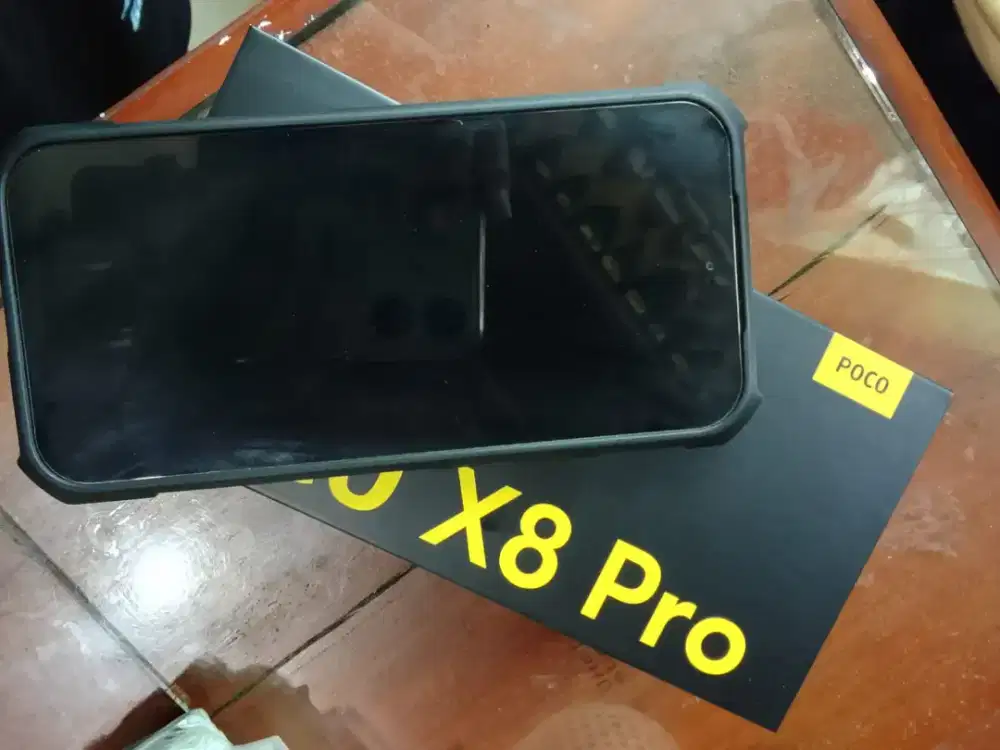 Dijual HP Poco x8 Pro Ram 8/512