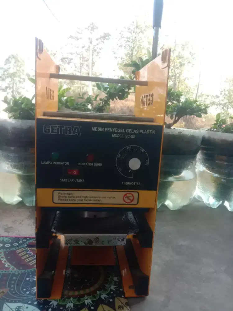 Di jual murah cup Sealer merk getra