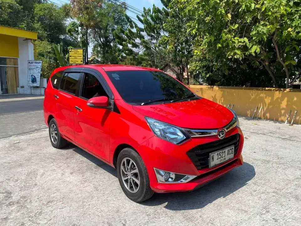 Daihatsu Sigra 1.2 R 2018 kolis bisa tukar tambah sekoto badas kediri