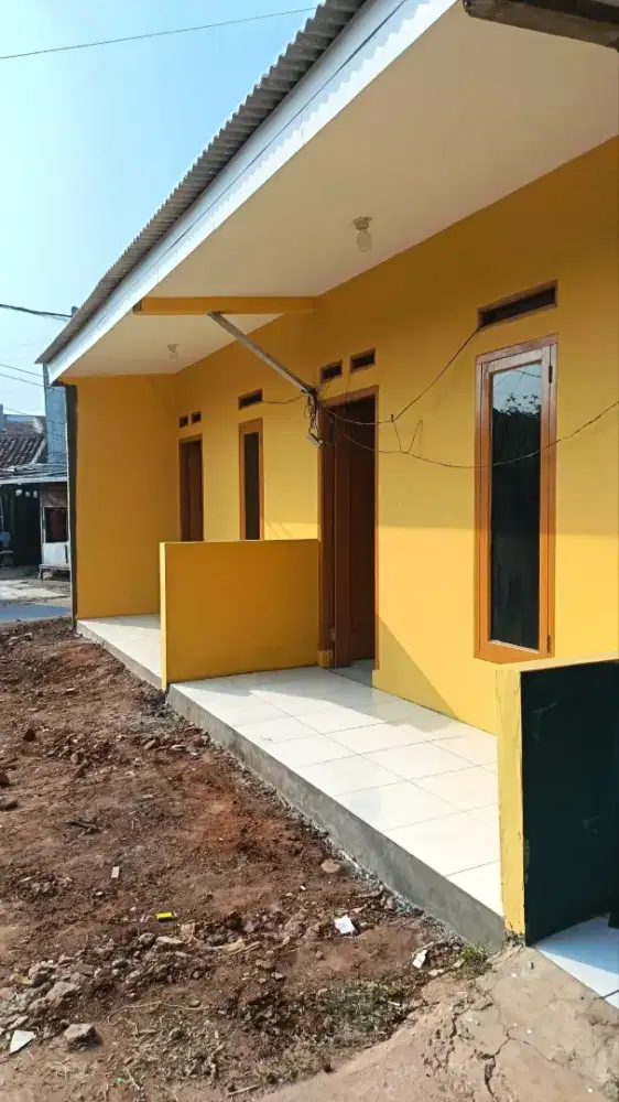 Dikontrakan kontrakan 3 petak