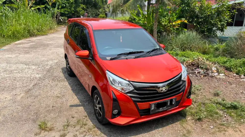 TOYOTA CALYA G MANUAL 2022