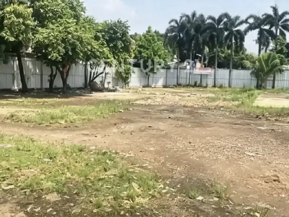 Tanah Luas 2.192 M² Dijual Utuh Lokasi Cibubur Harga DiBawah NJOP