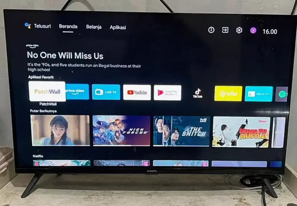 TV 32 INC LED XIAOMI ANDROID&DIGITAL MULUS BAGUS GMBR BENING #BEKASI#