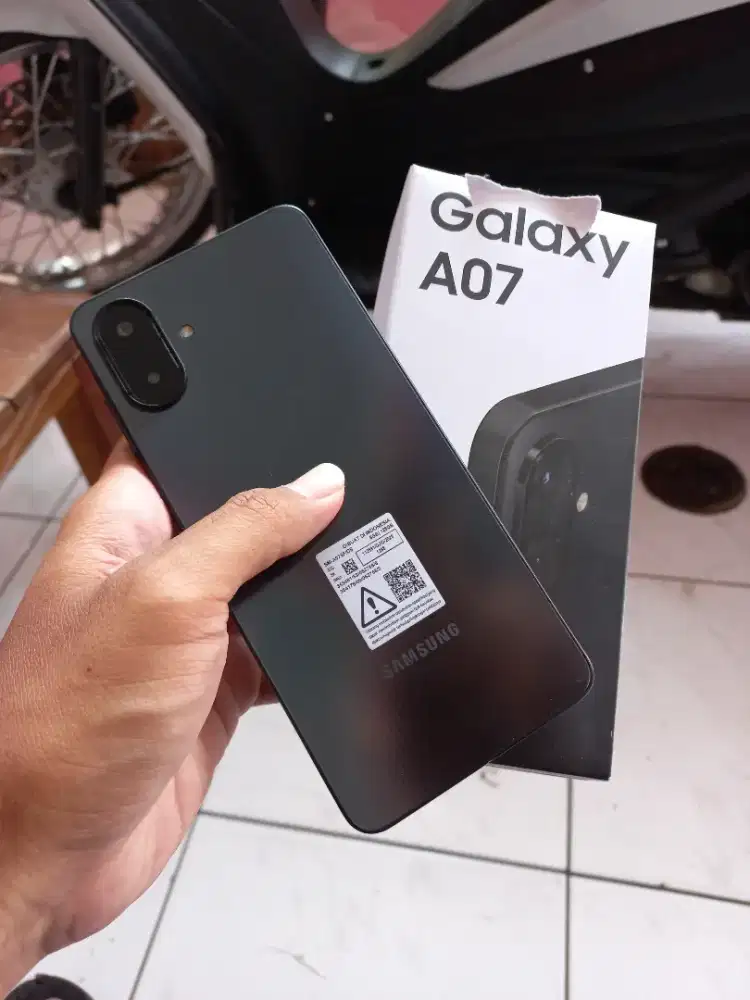 Samsung A07 Full Original Murahh