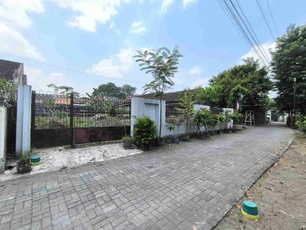 Tanah Pekarangan Murah kawasan kuliner Jogja Utara