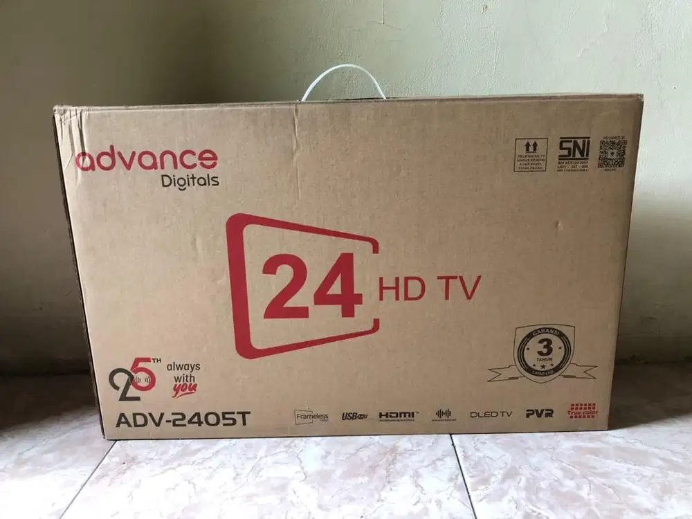 TV DIGITAL ADVANCE 24INCH