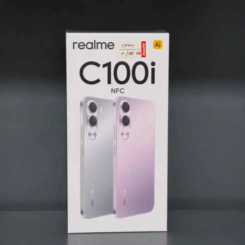 REALME C100I RAM 4/128