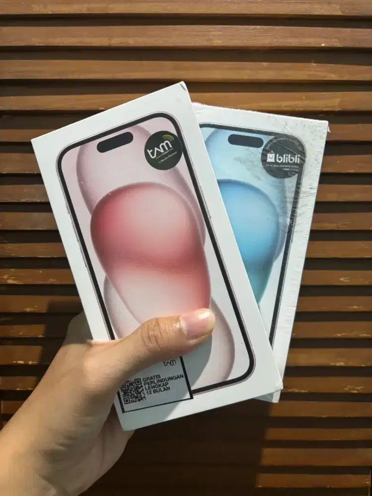 Iphone 15 128 GB Blue, Pink New IBOX, GDN