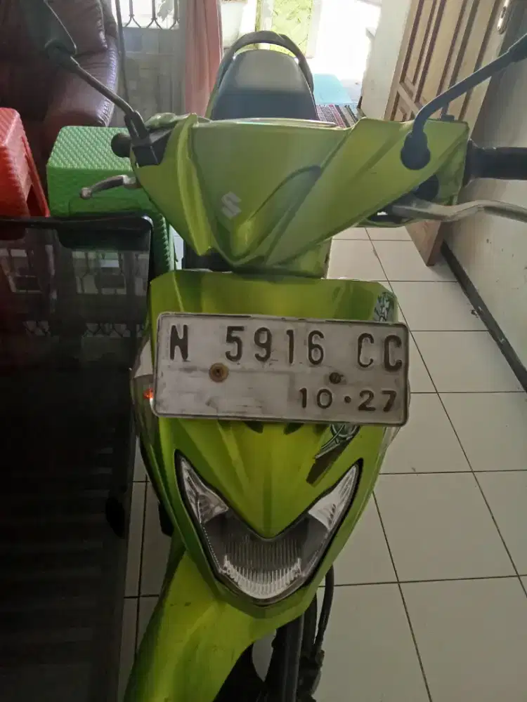 Sepeda motor Suzuki Nex 110