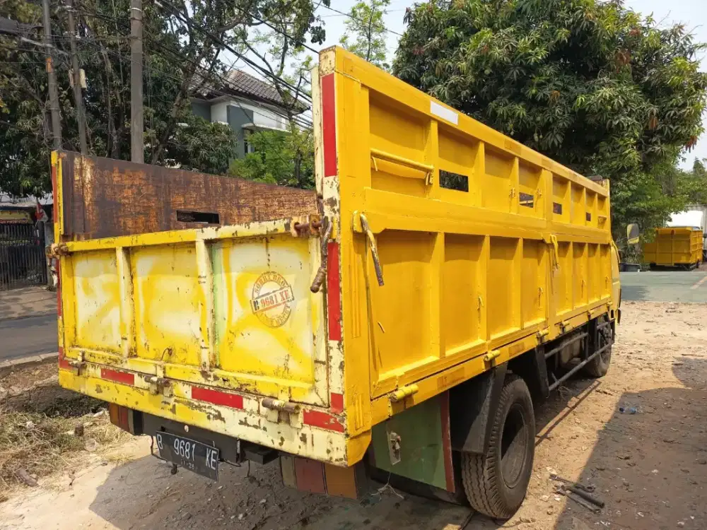 Bak 5way untuk truk cdd