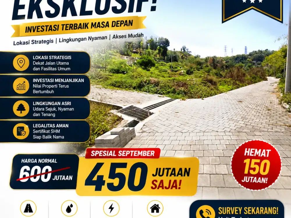 Kavling kost Premium dekat Kampus UNPAD Jatinangor
