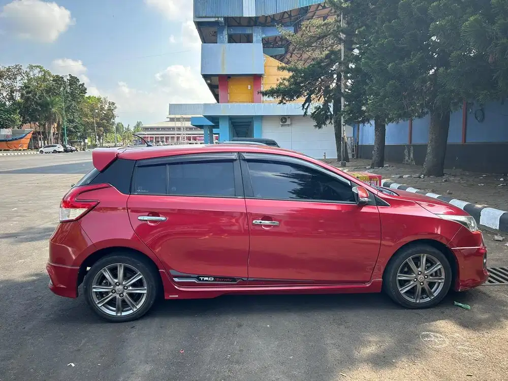 Dijual Yaris 2015 TRD Matic