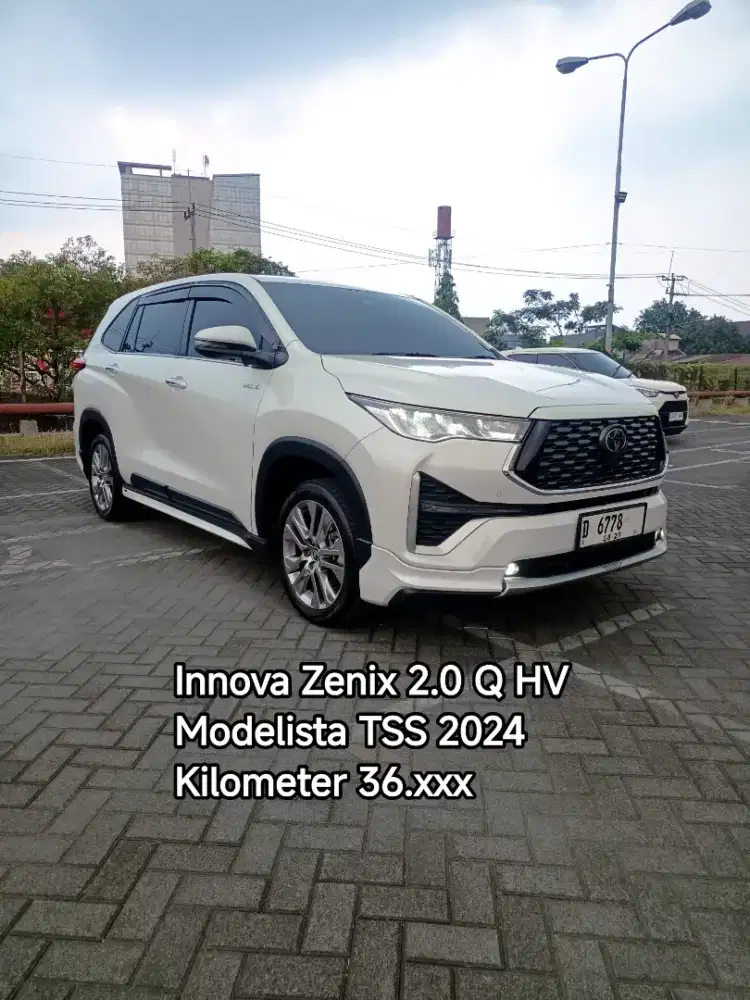 Zenix Q Hybrid Modelista TSS 2024