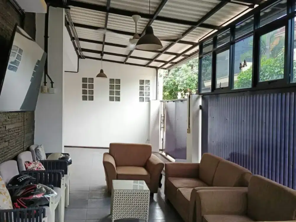 Rumah Siap Huni Di Antapani Bandung