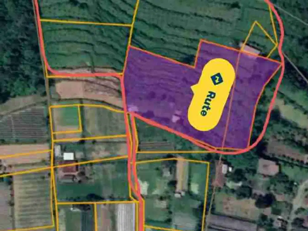 Lahan ITR kuning Area Kawasan Bedugul