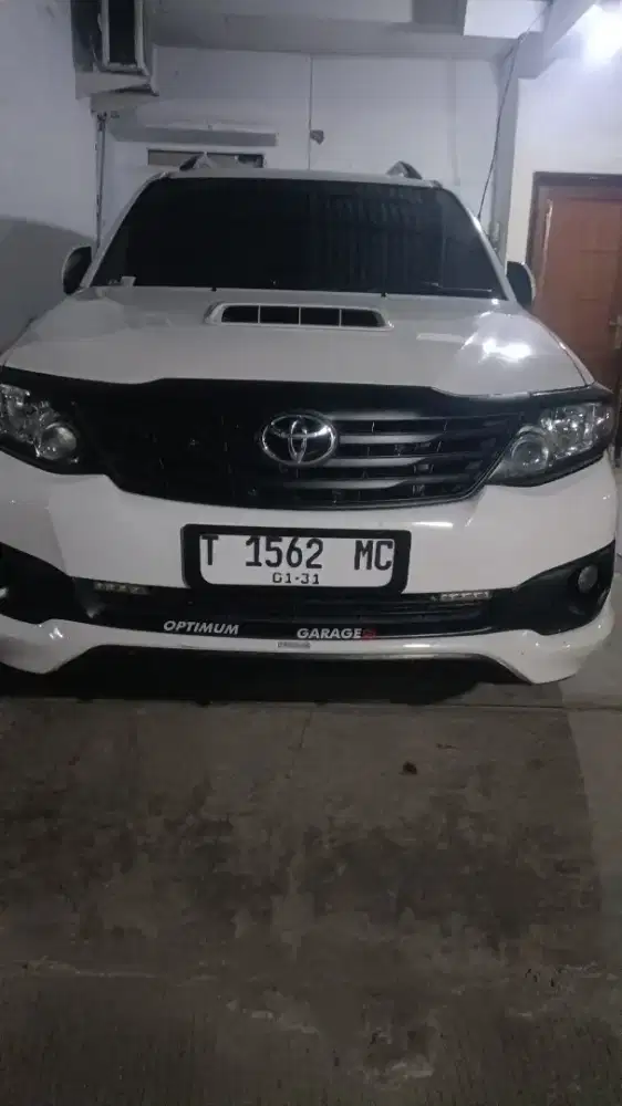 Fortuner vnt turbo G 2013  pemilik asli tanpa perantara