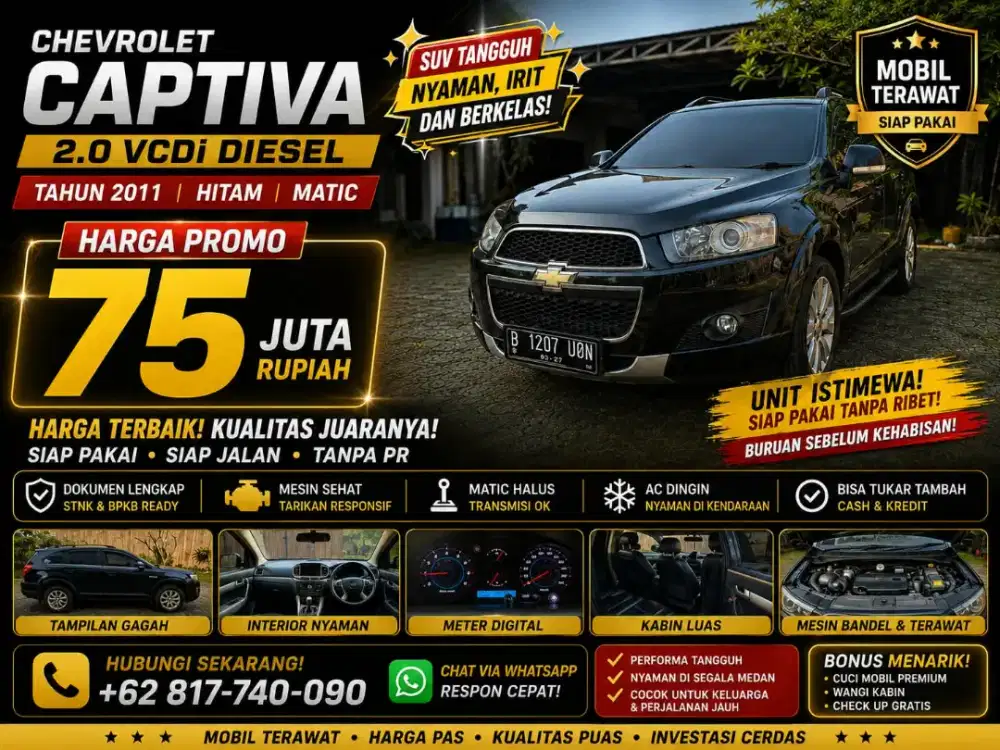 Chevrolet Captiva 2011 Diesel
