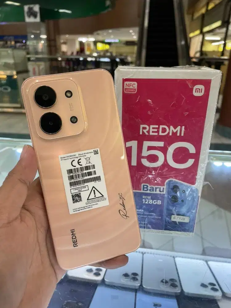 Redmi 15C 6/128Gb