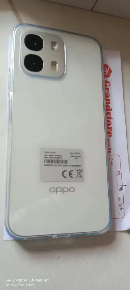 Oppo a6s ram 8gb Fullset baru buka dus