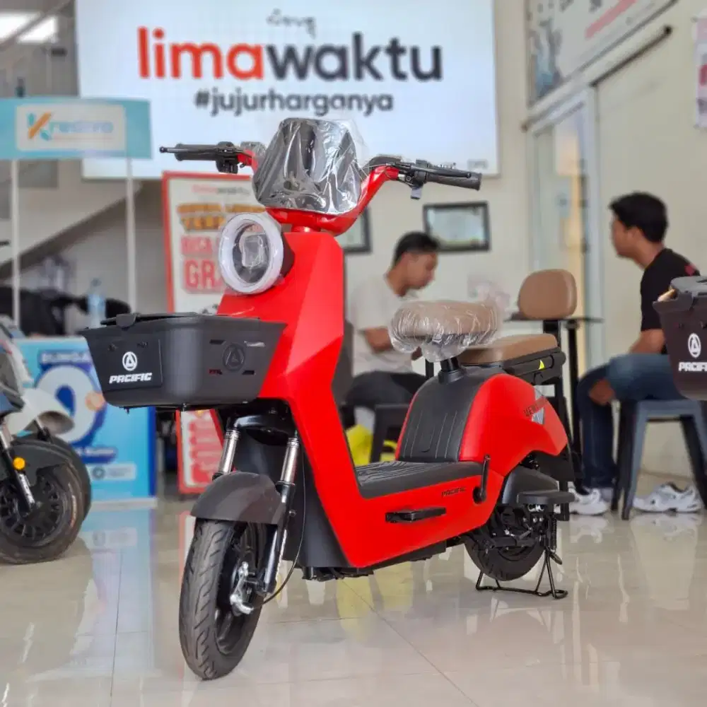 Sepeda listrik murah bisa cod gratis ongkir