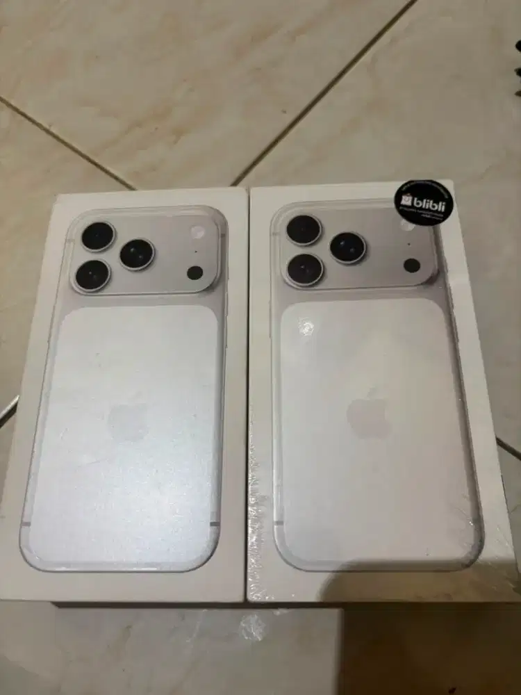 iPhone 17 Pro silver 256gb segel new