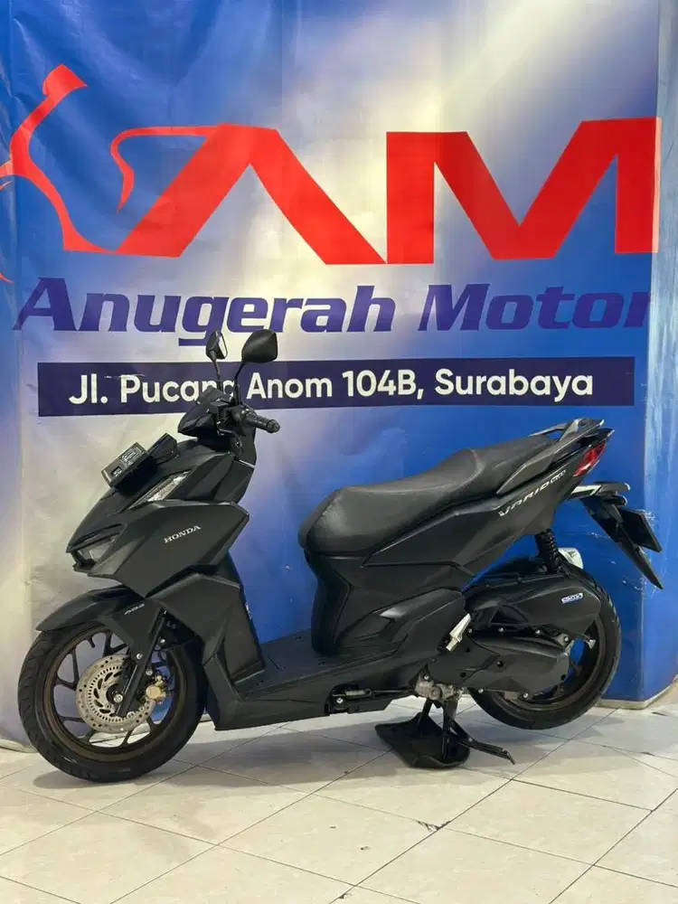 KM 7Ribu . Honda Vario 160 ABS TH 2022