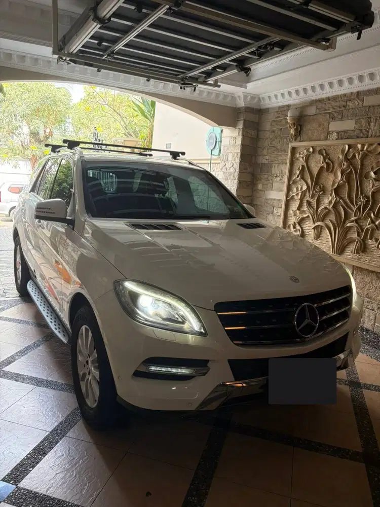 Mercedes-Benz ML250 CDI 4MATIC 2014 Putih KM 52rb Diesel