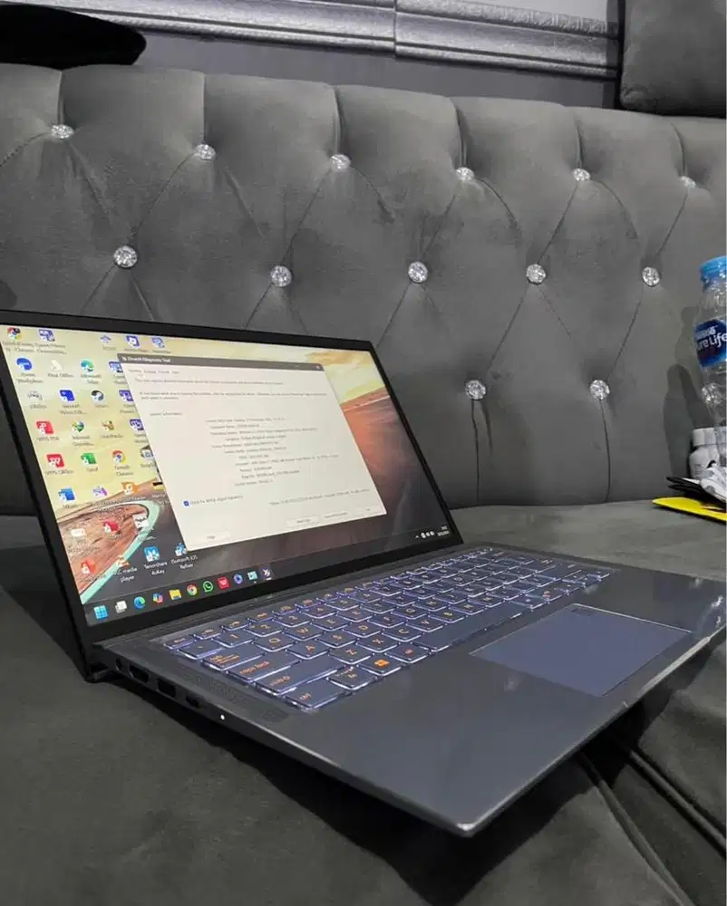 Asus Zenbook UX431DA AMD RYZEN 5 Ram 8GB SSD 512GB
