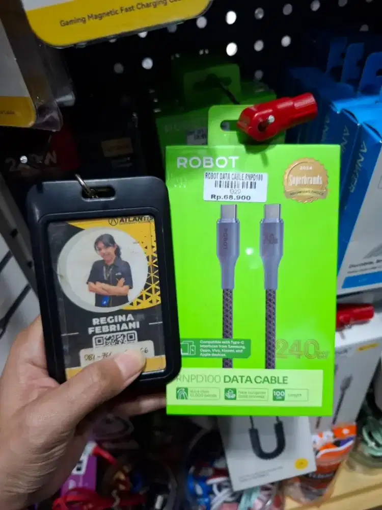 ROBOT DATA CABLE RNPD100 | ATLANTIS DAHSYAT