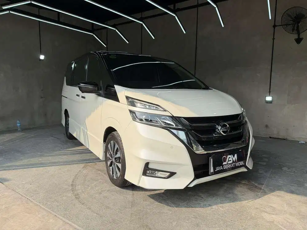 Nissan Serena 2019 Bensin