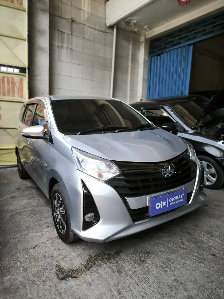 TOYOTA 2020 CALYA 1.2 G M/T SILVER MURAH OTOMART 286 KENJERAN