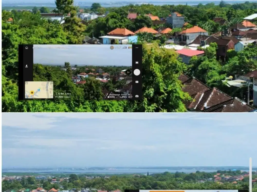 Tanah Eksklusif untuk Villa Mewah, harga dibawah harga pasar