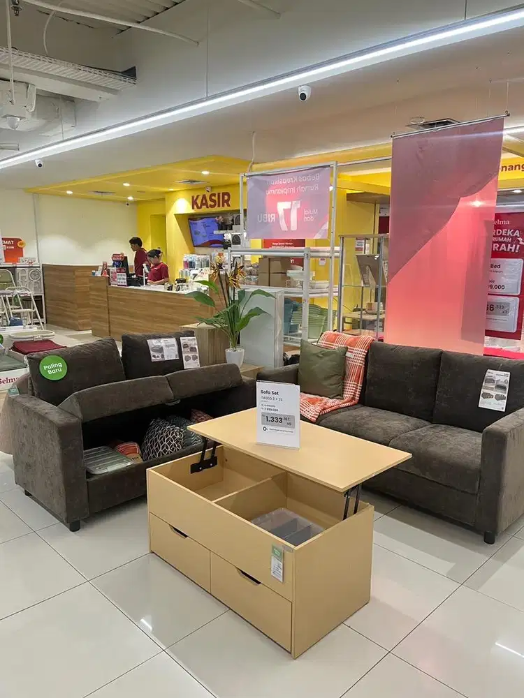 SOFA SET MURAH SELMA