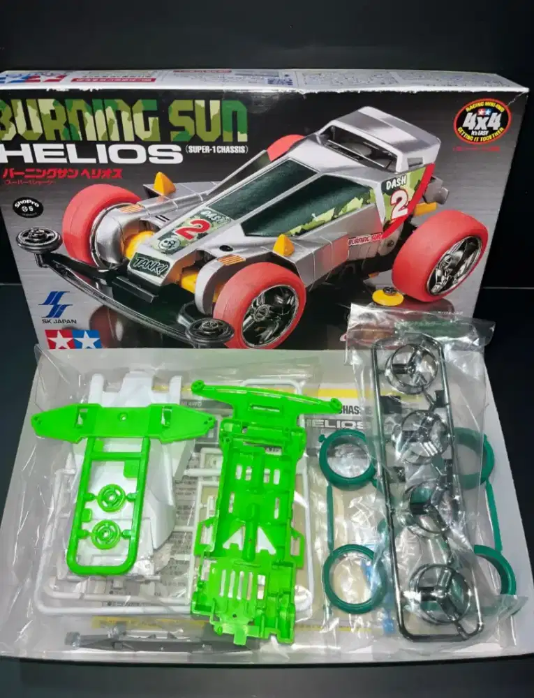 TAMIYA BURNING SUN HELIOS KIT ORI