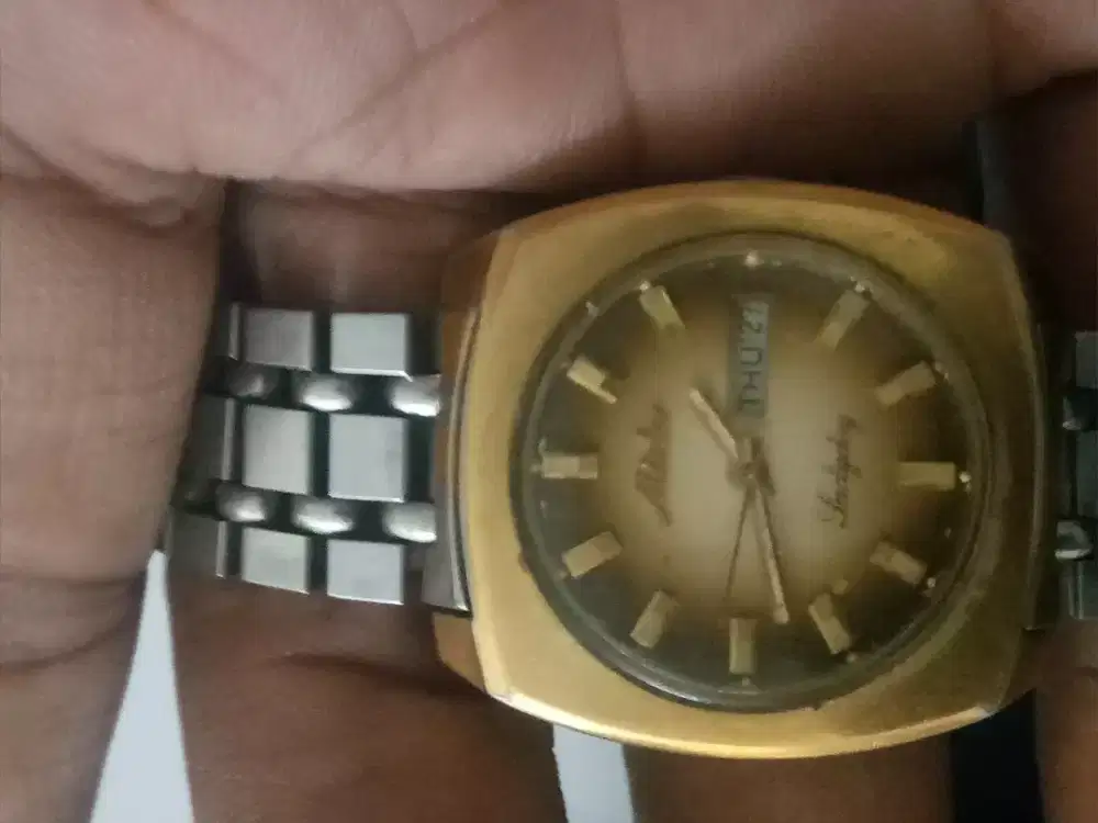 Jam tangan vintage mido ladyday 70s for ladies