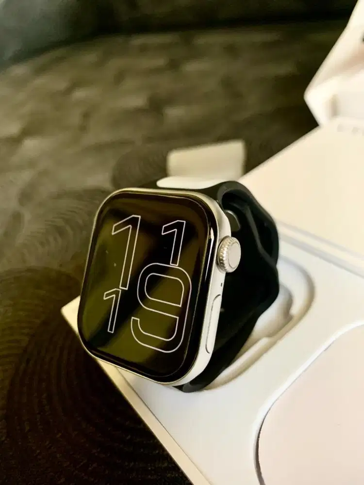 Smart watch H26 mini plus 42mm mulus like new