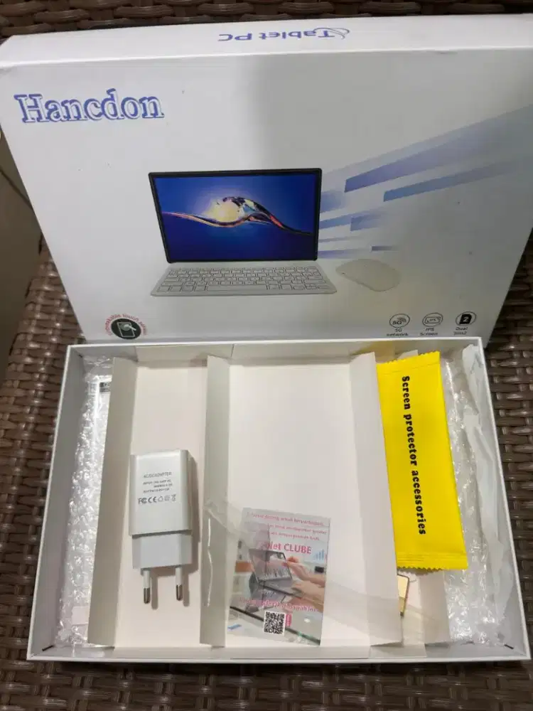 Tablet pc hancdon