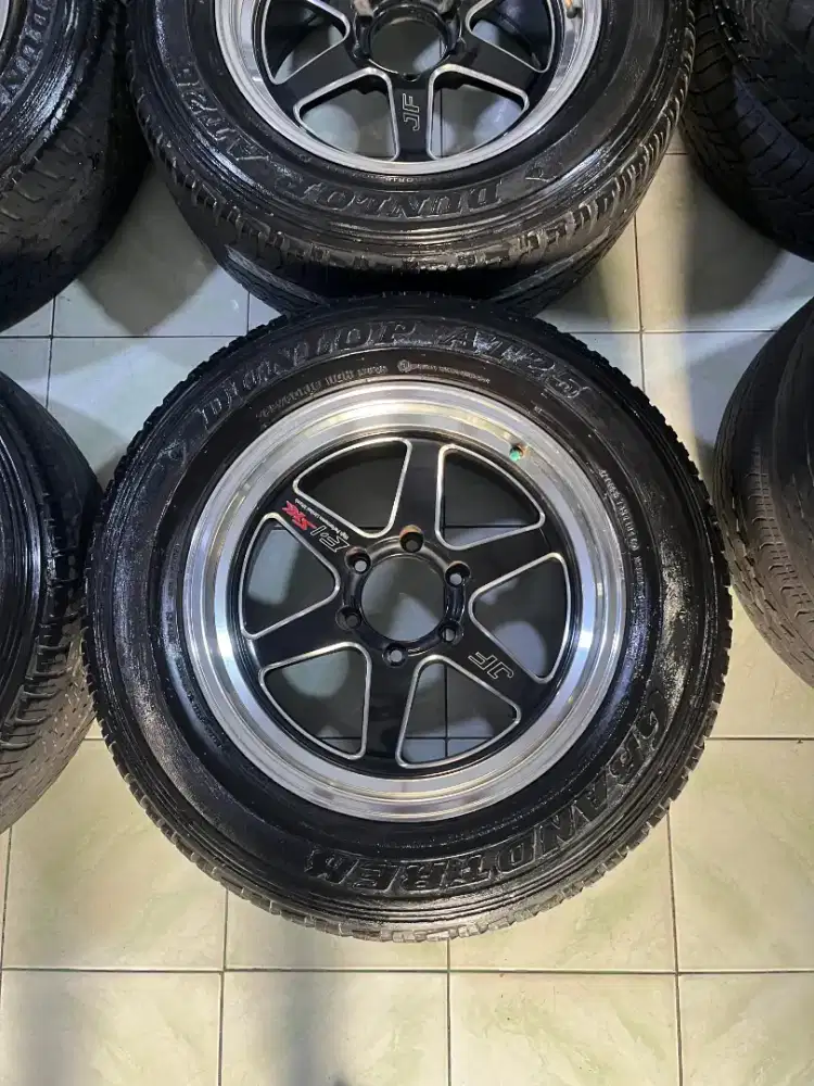 VELG SAMLONG R18 LEBAR 9 ET 0 BAN 265/60/18