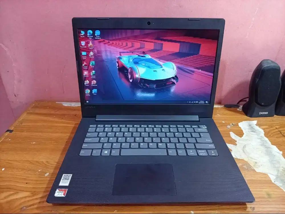 Laptop Lenovo Ideapad 130 AMD A4 Ram 4 SSD 256 Radeon Windows 10