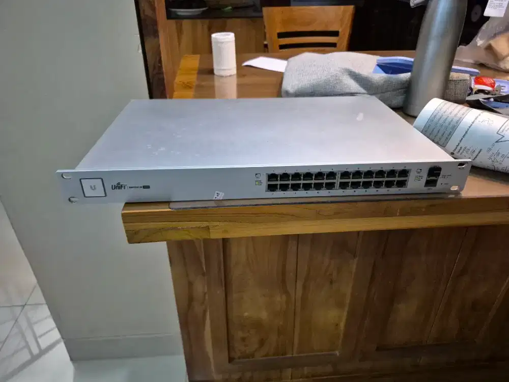 Ubiquiti Unifi Switch 24 Port PoE 500 Watt US-24-500W