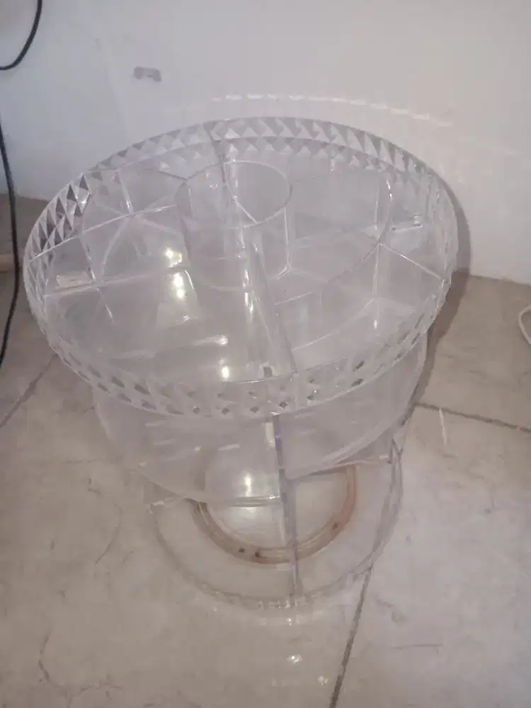 Rak Kosmetik Putar