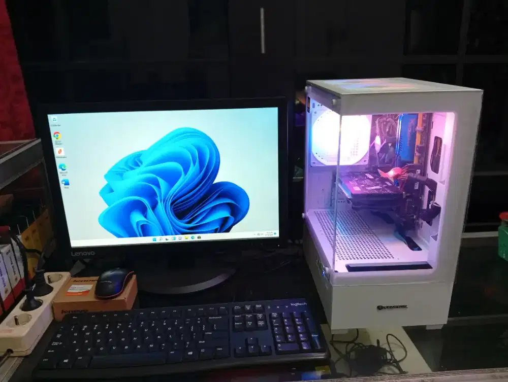 Rakitan PC gaming editing
