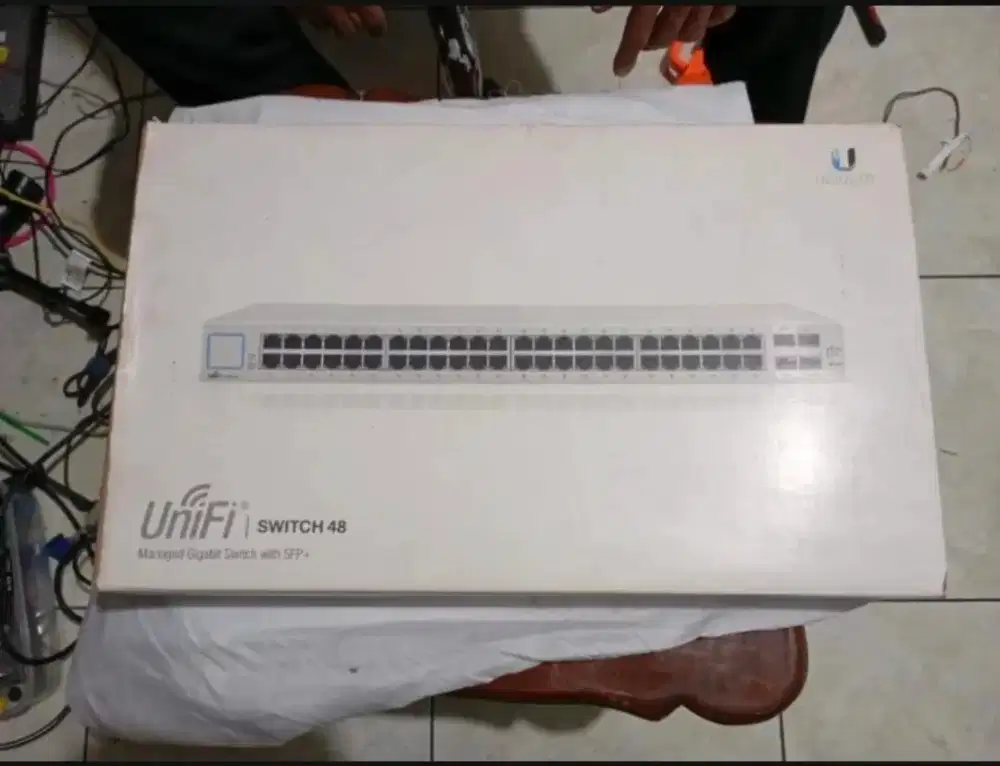 Ubiquiti Unifi Switch 48 Port US-48 / Switch Hub Layer 2