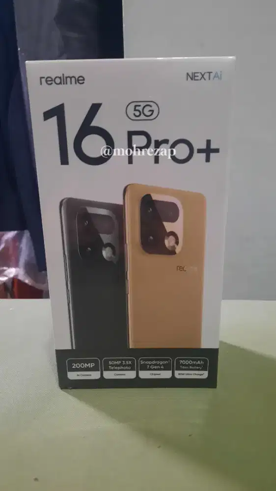 Realme 16 5G Pro Plus 12GB RAM / 512GB ROM