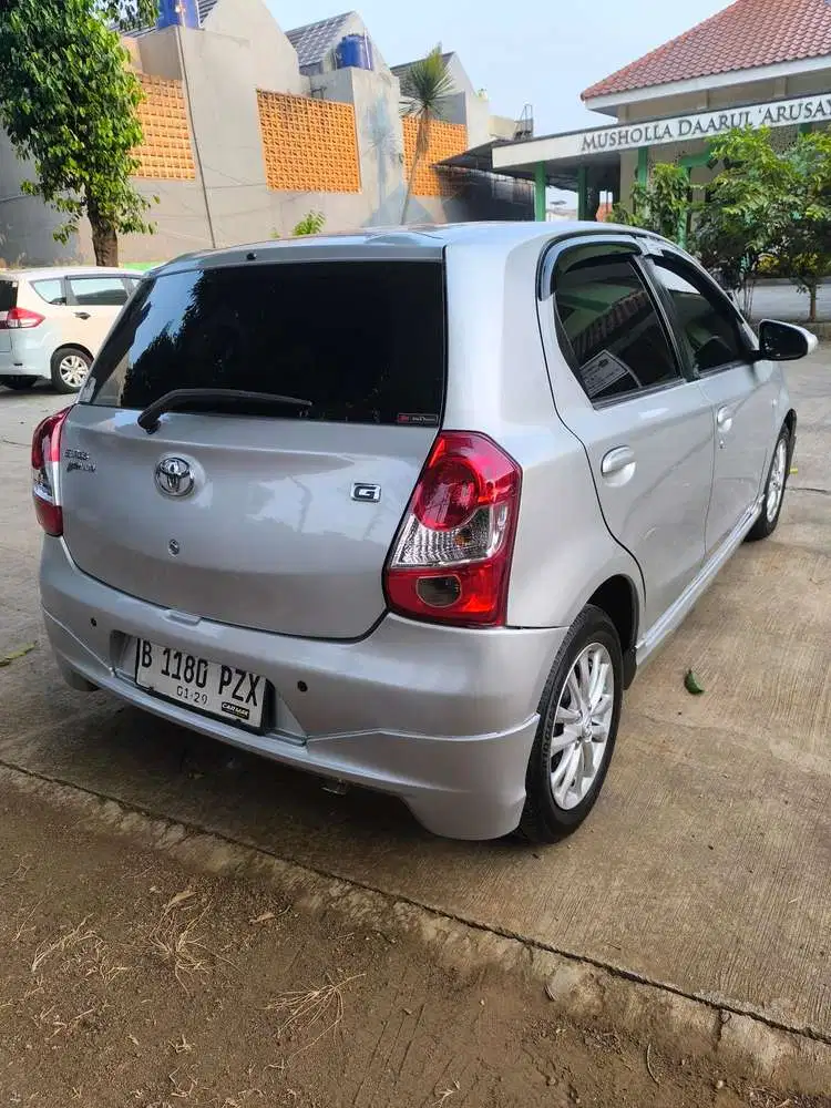 Toyota Etios 2014 Bensin